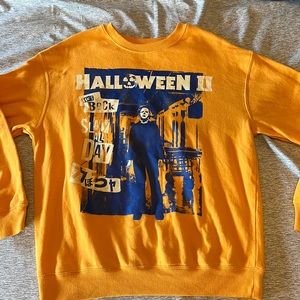 halloween crewneck